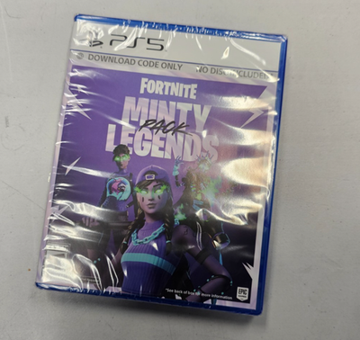 Fortnite Minty Legends Pack (Sony PlayStation 5, 2021) for sale