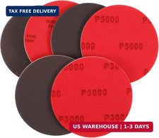 Bowling Ball Sanding Pads, 6Pcs Bowling Sandi...