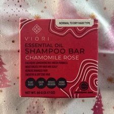 Viori Chamomile Rose Essential Shampoo Bar