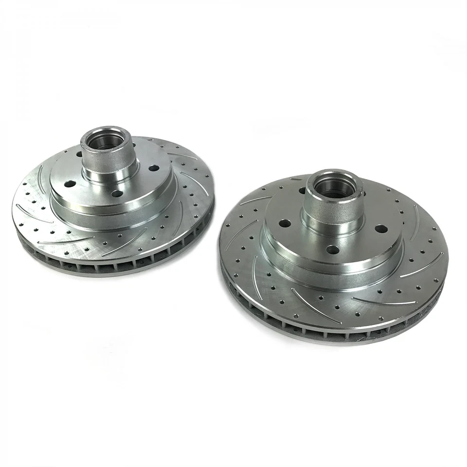 Rotor de conversión de freno de disco para camioneta Chevy C10 60-87 - 5x5 Foto 2 de 3