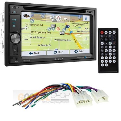 NESA 6.5'' GPS Navigation Bluetooth Car Stereo AM/FM for 1995-2004 Toyota Tacoma