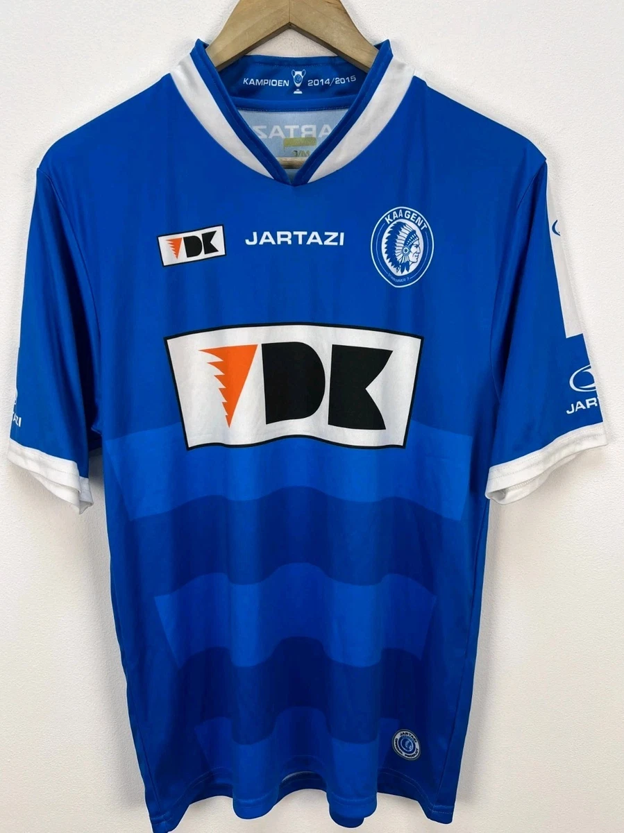 シュミット・ダニエル KAA Gent ヘント 選手 着用 実使用 支給 ユニ KAA Gent International Club Soccer Fan Apparel and Souvenirs for