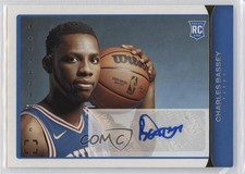 2021-22 Panini Photogenic Rookie Signatures Charles Bassey #RS-BAS Auto RC 1e6a
