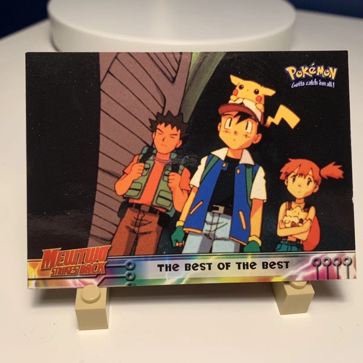 The Best of 20 Pokemon Topps Mewtwo Strikes Back for sale | eBay