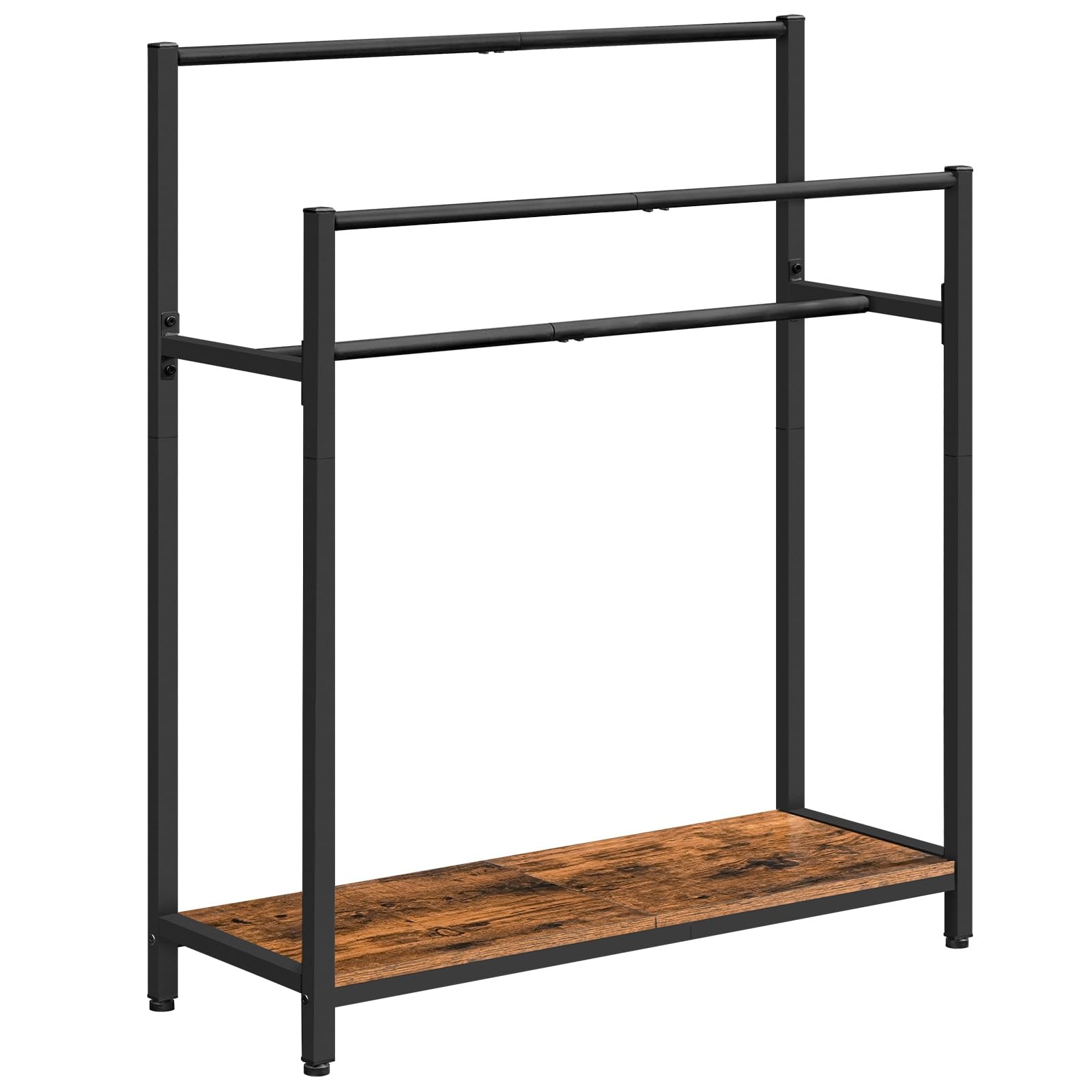 Rack, 3 Tier Blanket Rack, Blanket Holder For Bath...