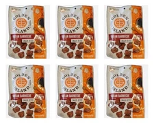   Golden Island Korean BBQ Pork Snack Bites, Specialty Meat Snack 1.5 Oz. X 6 Pk