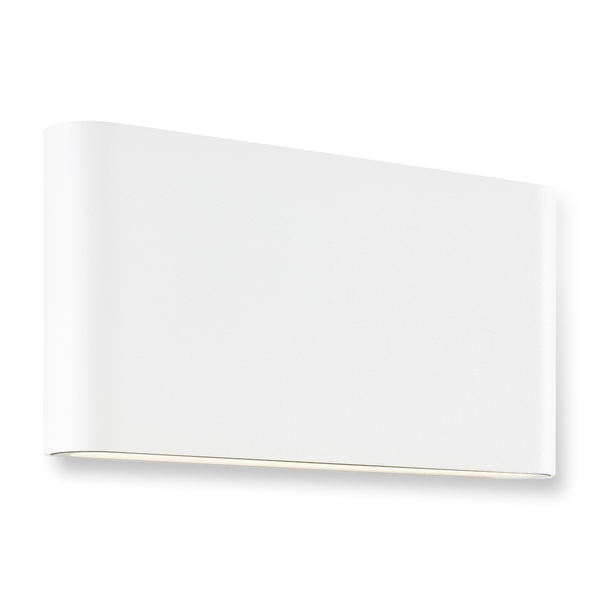 Brilliant | Welbie Led AußEnwandleuchte 17,5Cm Weiß | 1X Led Integriert, 14W Led-image