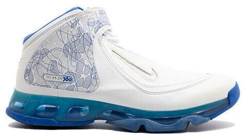 Nike Air Max 360 BB White Varsity Royal Shoes Nike Air Max 360 BB White Varsity Royal Blue 2005 Size 11.5  main image 2