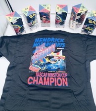 VTG 1997 NASCAR Jeff Gordon #24 Winston Cup Champion Shirt XL NOS Vintage RARE