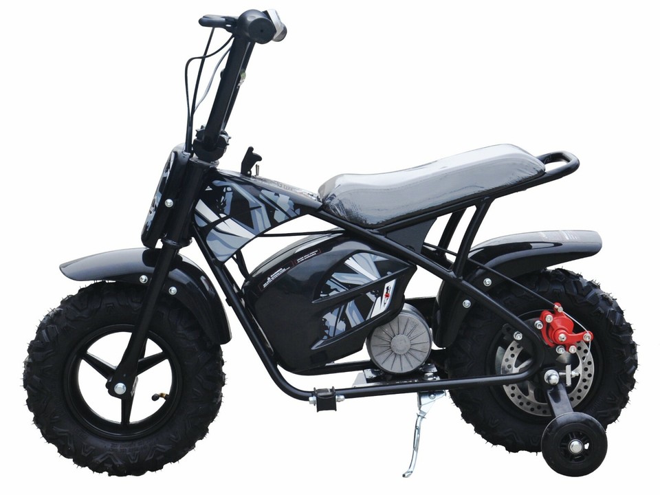 KIDS ELECTRIC 250W MINI DIRT BIKE MINI MOTO PIT SCRAMBLER BIKE 24V BATTERY  HP108 | eBay