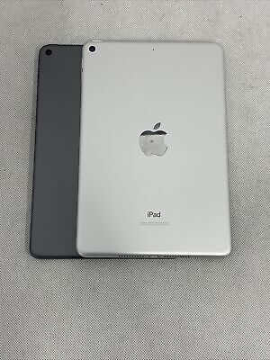 Apple iPad Mini (5th Generation) Wi-Fi, 7.9in 64/256 Gray/Silver/Gold  *Grade B* 