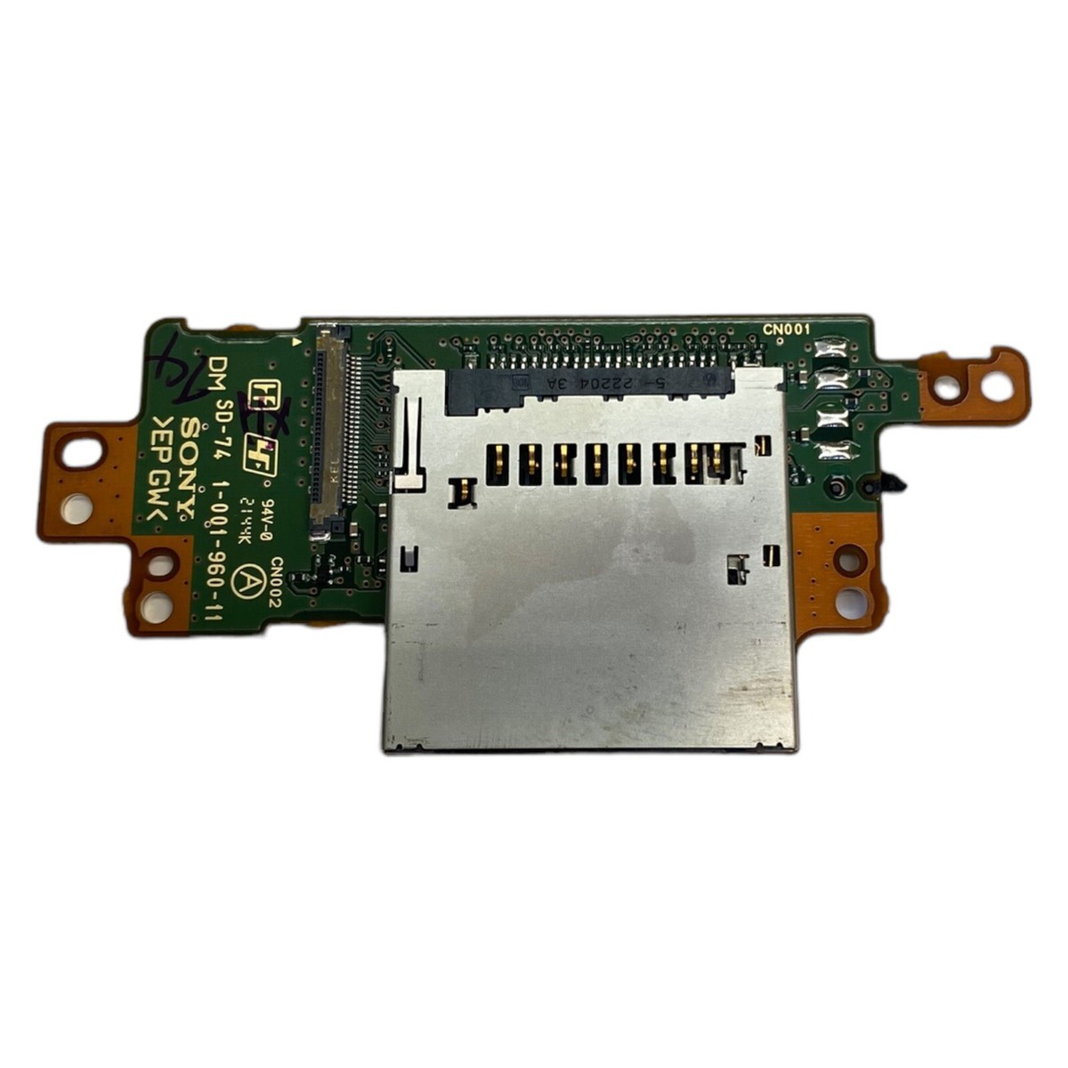 Sony PXW-FX9 FX9 SD-74 SD74 Card Slot Reader Replacement Part