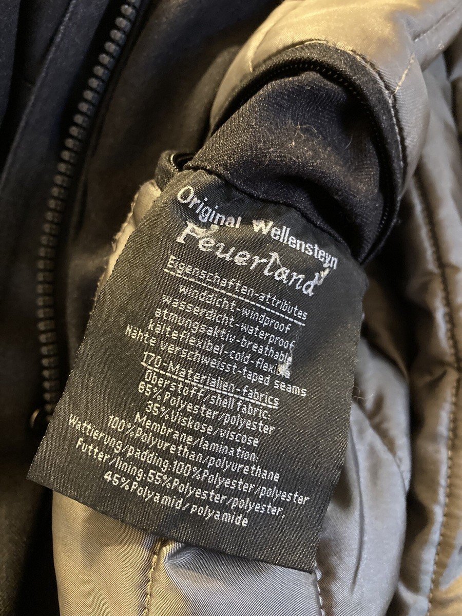 Wellensteyn Herren Jacke Wellensteyn Feuerland Feu 170 Wellensteyn