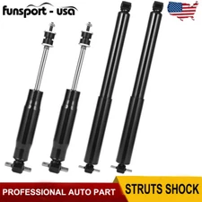 Front + Rear Complete Struts Shock Absorber For 1988-1999 Chevry GMC C1500 C2500