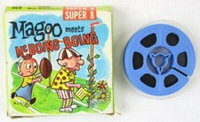 Vintage United Arista Magoo Meets McBoing Boing Super 8 Film, 520, 1971