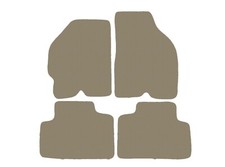 Fußmatten, Automatten für Fiat Punto III 2003-2010, Dunkelbeige x14 Rand