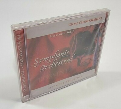 Symphonic Orchestral Overtures Vol. 2 by Gioacchino Rossini (CD, 1999)