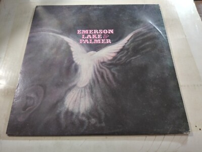 Emerson, Lake & Palmer - Self Titled VG Original Cotillion SD-9040 Record 1971