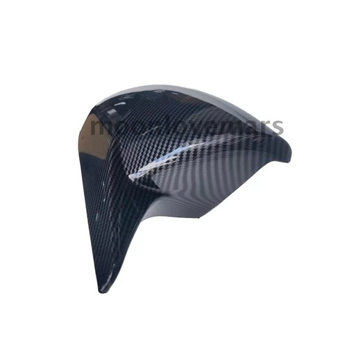 2Pcs/Set Carbon Fiber Horn Style Rearview Mirror Cover For Scion Tc 2011-2016 - Picture 7 of 8