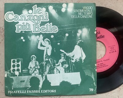 FRED NEIL - Everybody's Talkin' ITALY PRO 7'' THE ROLLING STONES auf Cover 1974 NM