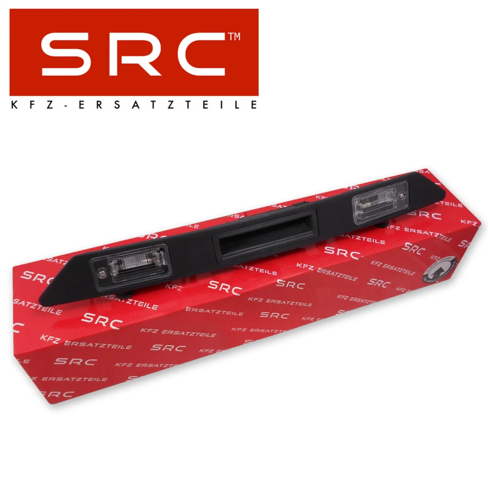 GRIFFLEISTE KENNZEICHENLEUCHTE HECKKLAPPE SCHALTER FÜR AUDI A4 8E A6 4F AVANT Q7