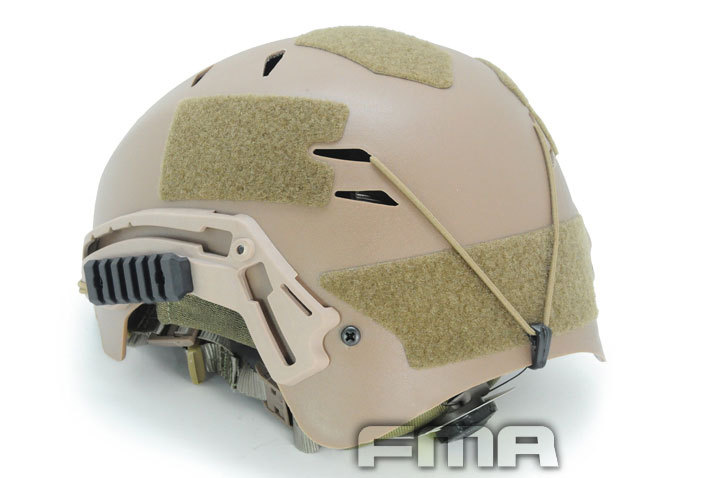 FMA Tactical Airsoft CS Protective EXF BUMP Helmet High Quality DE