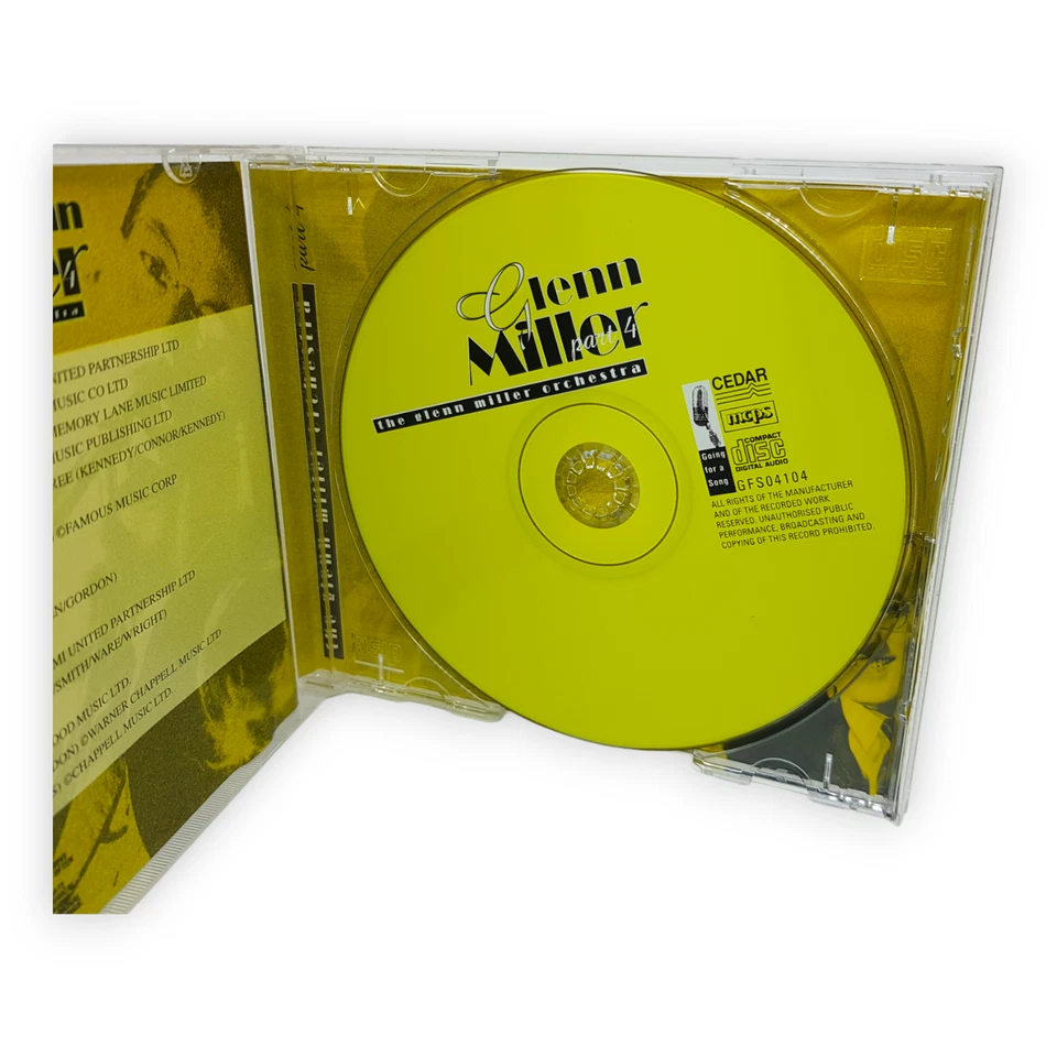 Glenn Miller The Glenn Miller Orchestra CD Musik Jazz Blues In The Mood Baby Me - Bild 4 von 4