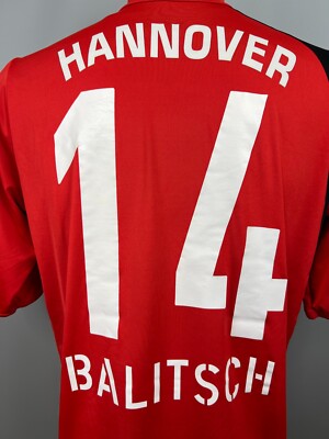 HANNOVER 96 2005 2006 BALITSCH HOME SHIRT FOOTBALL SOCCER JERSEY