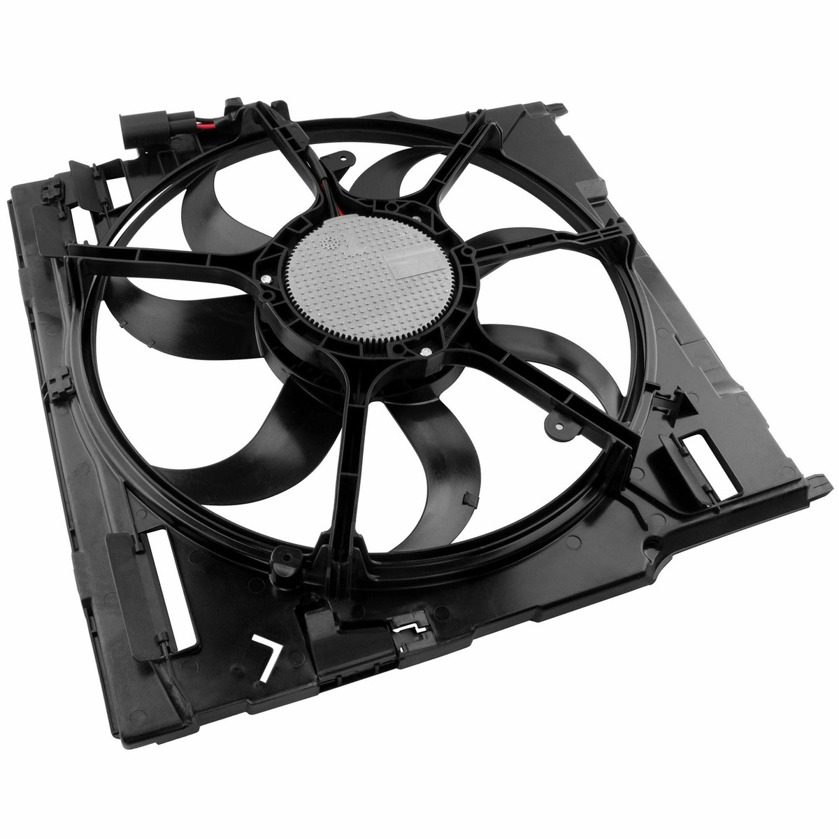 A/C Engine Radiator Cooling Fan Assembly 17428618238 for BMW X5  