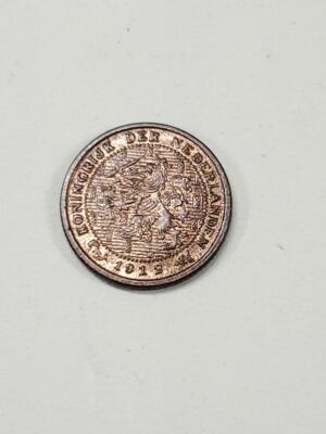 1912 - 1/2 CENT - NETHERLANDS  - A16