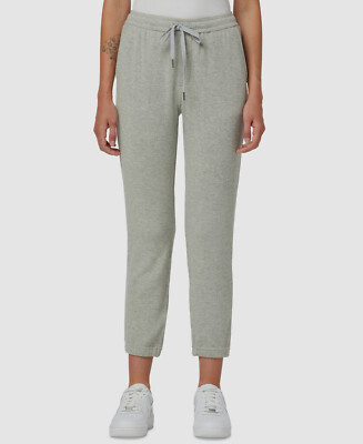 $185 Hudson Jeans Women's Gray Slim Adjustable High Rise Jogger Pants ...