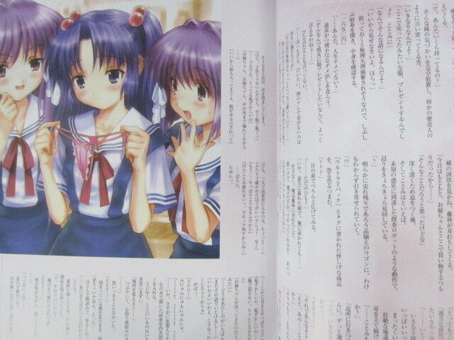 CLANNAD After Story Storyboard Art Book