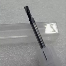 1/4"-18 NPT CARBIDE THREAD MILL - TiALN COATED FULL-THREAD -MILLING CUTTER
