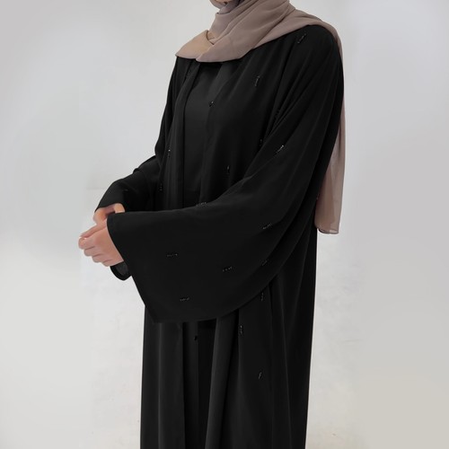Islamic Women Muslim Long Robes Evening Kaftan Cocktail Party Caftan Ramadan New - Picture 7 of 18