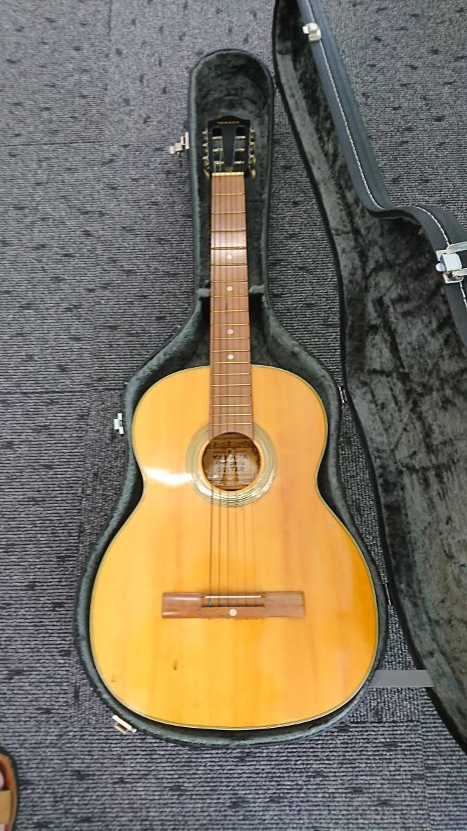 Classical Acoustic Guitar Yamaha Dynamic S50 Natural Spruce Classical Acoustic Guitar Yamaha Dynamic S50 Natural Spruce