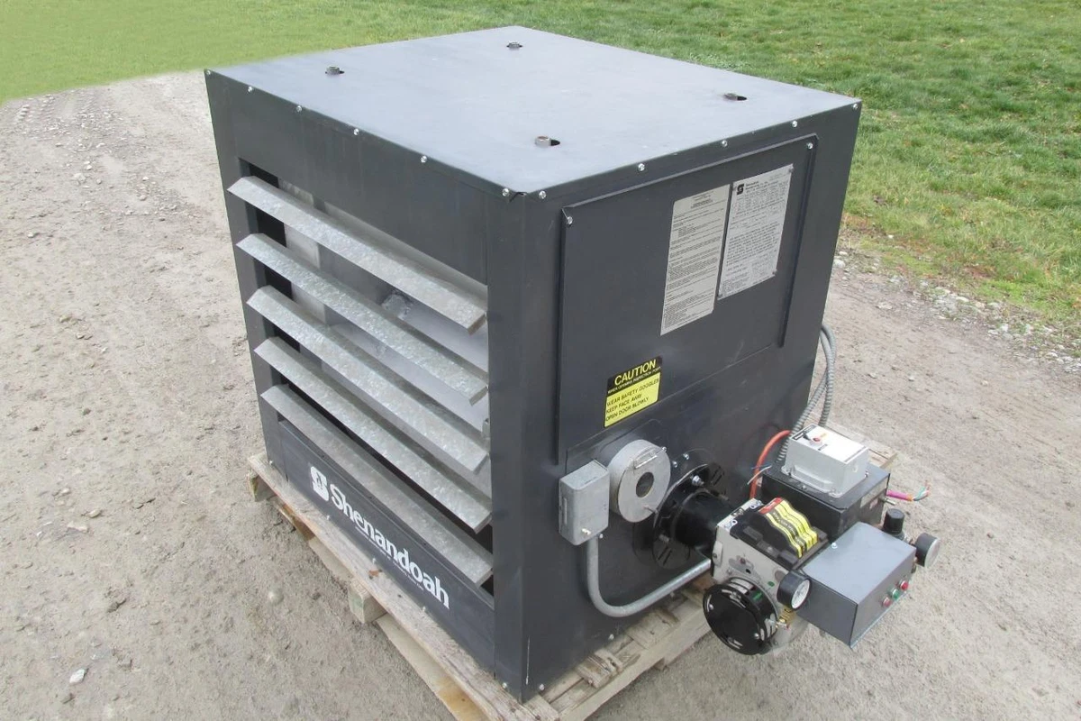 Shenandoah 175 Waste Oil Heater Furnace W/ Meter Pump - Reconditioned | eBay