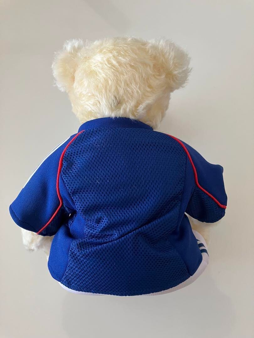 2002 Soccer World Cup Teddy Bear Japan Limited Edition | eBay