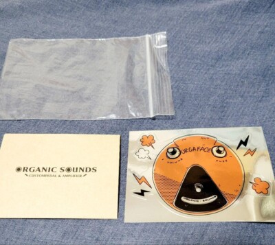 希少！　ORGA FACE fuzz ORGANIC SOUNDS ORGA FACE Fuzz Guitar Effect Pedal | eBay