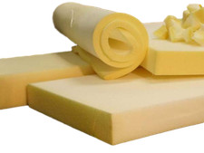 Gommapiuma materassi, materassini imbottitura, spugna Poliuretano peso 18 kg/mc 