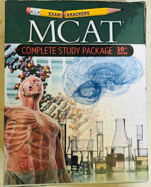 10th Edition Examkrackers MCAT Complete Study Package by Jonayhan Orsay