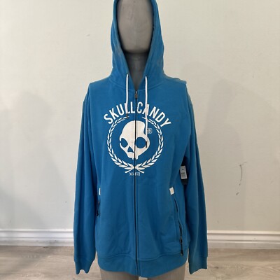 Skullcandy Men's Zip Hoodie Size XL