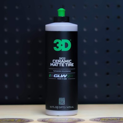 3D GLW SIO2 CERAMIC MATTE TIRE 16oZ