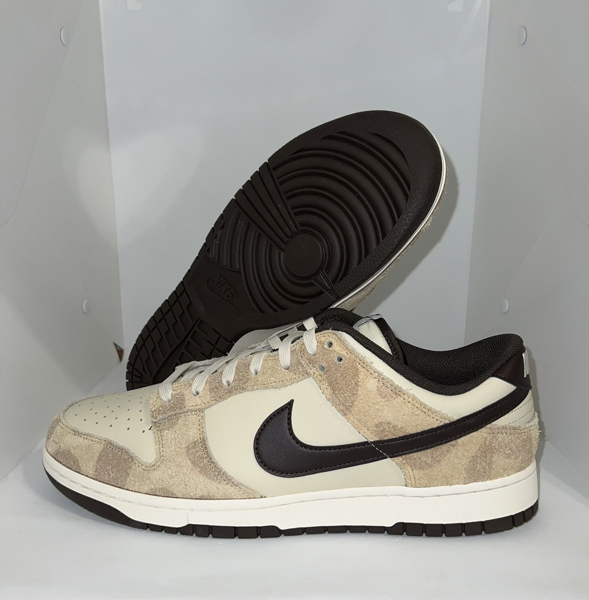 Nike Dunk Low PRM Animal Pack Giraffe/Cheetah- Size 13