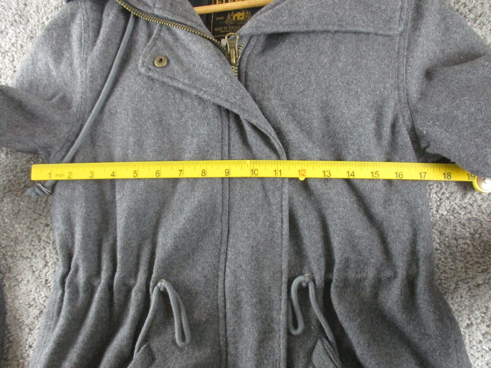 Element Wolfeboro Collection Jacket Medium Long S… - image 7