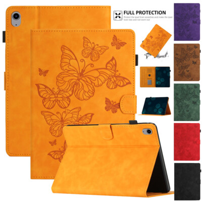 Tasche Für Samsung Galaxy Tab A 10.1''/A8 10.5 A7 S6 Lite Leder Hülle Cover Etui