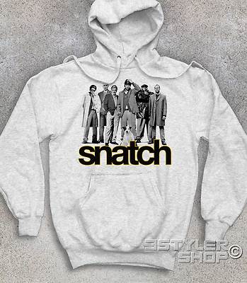 The Snatch UNISEX SWEATSHIRT Der Riss Vier Finger Cousin Avi Türkisch Kult