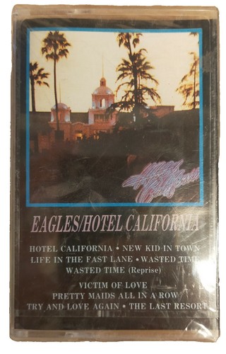 Hotel California［カセット］ EAGLES HOTEL CALIFORNIA CASSETTE TAPE | eBay