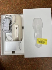 INIA Laser Hair Removal with Ice-Cooling Care for Women and Men IPL Black