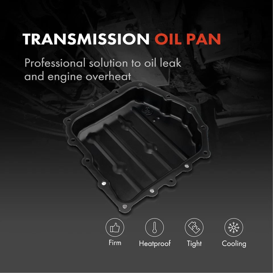 Cacerola de aceite de transmisión con junta para Chrysler Sebring Dodge Stratus Plymouth neón Foto 2 de 4