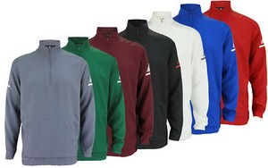 adidas team issue 1/4 zip